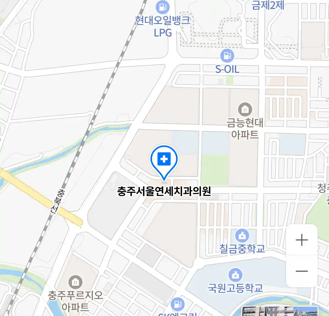 충주서울연세치과의원 위치