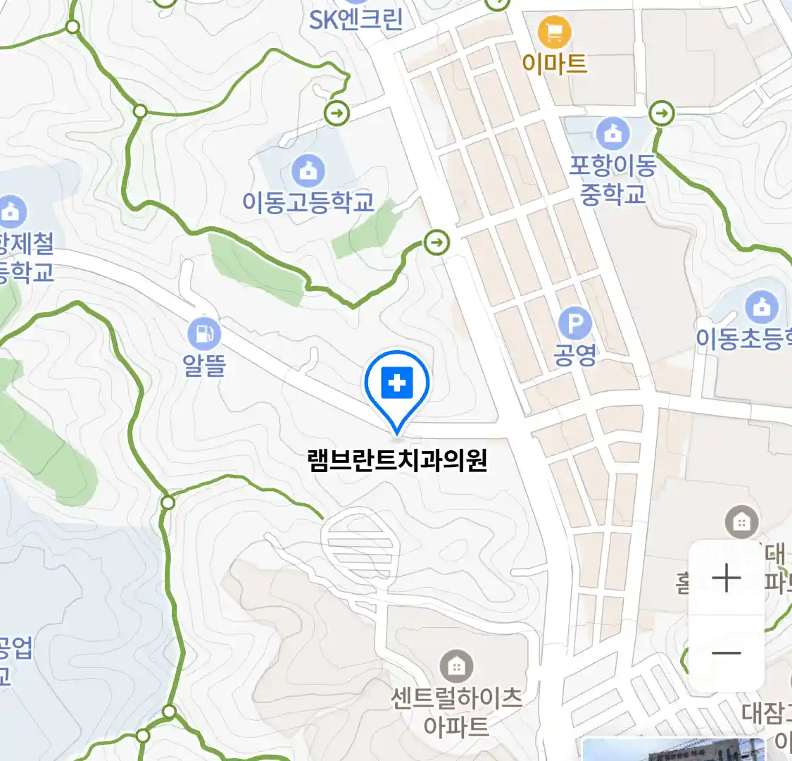 램브란트치과의원 위치