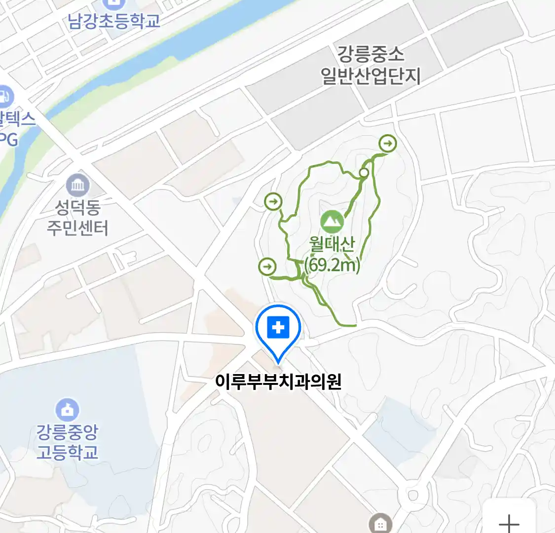 이루부부치과의원 위치