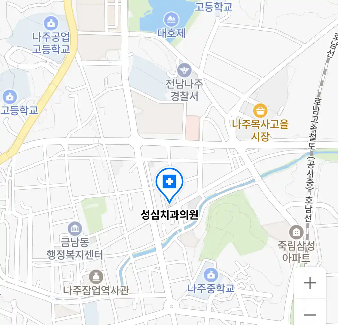 성심치과의원 위치