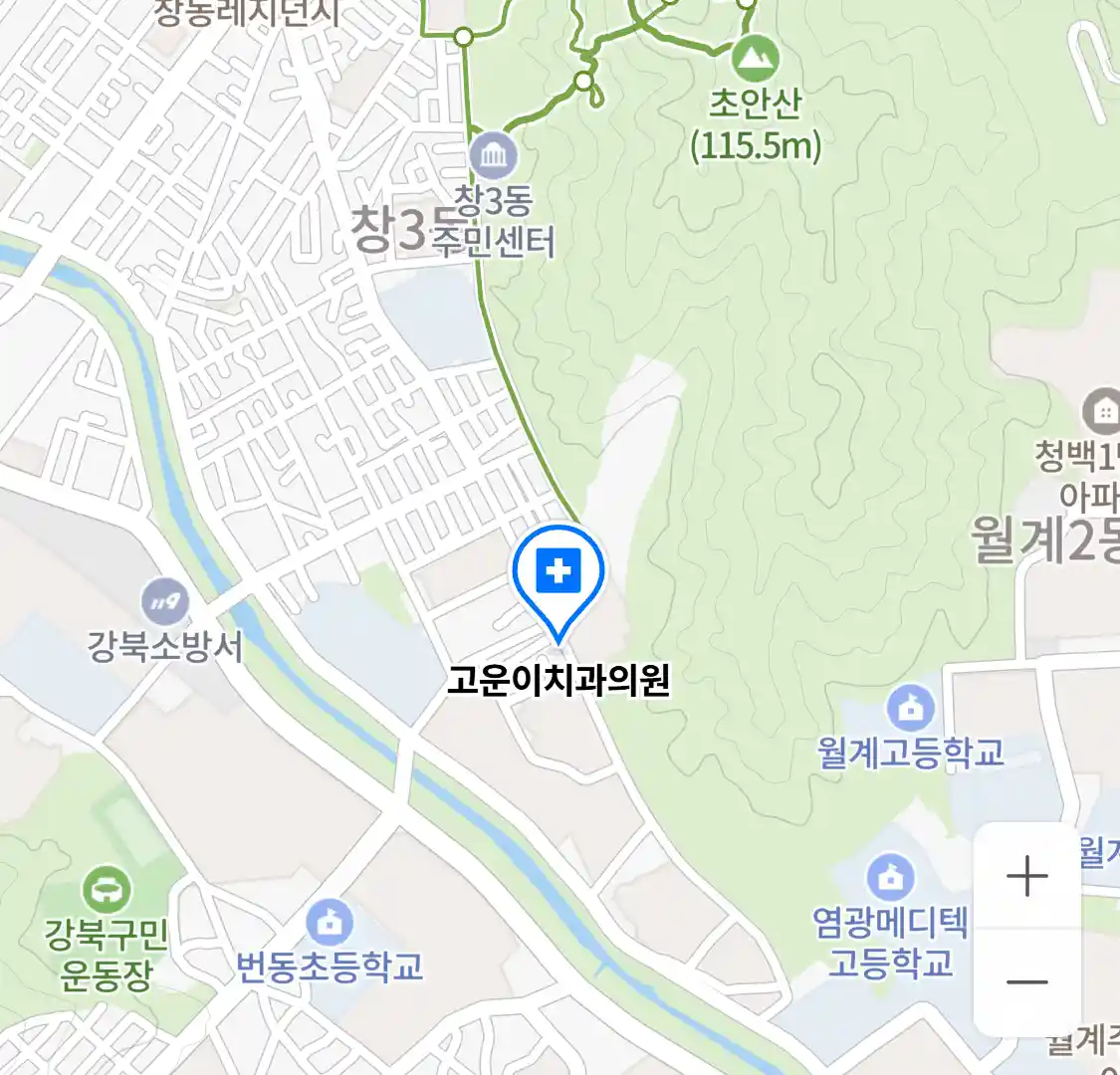 고운이치과의원 위치