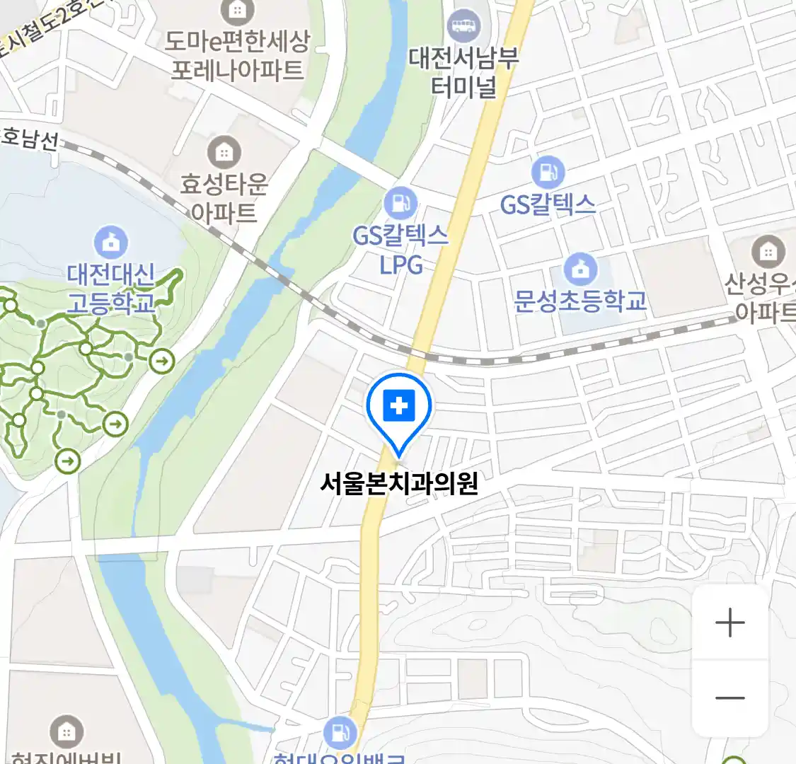 서울본치과의원 위치