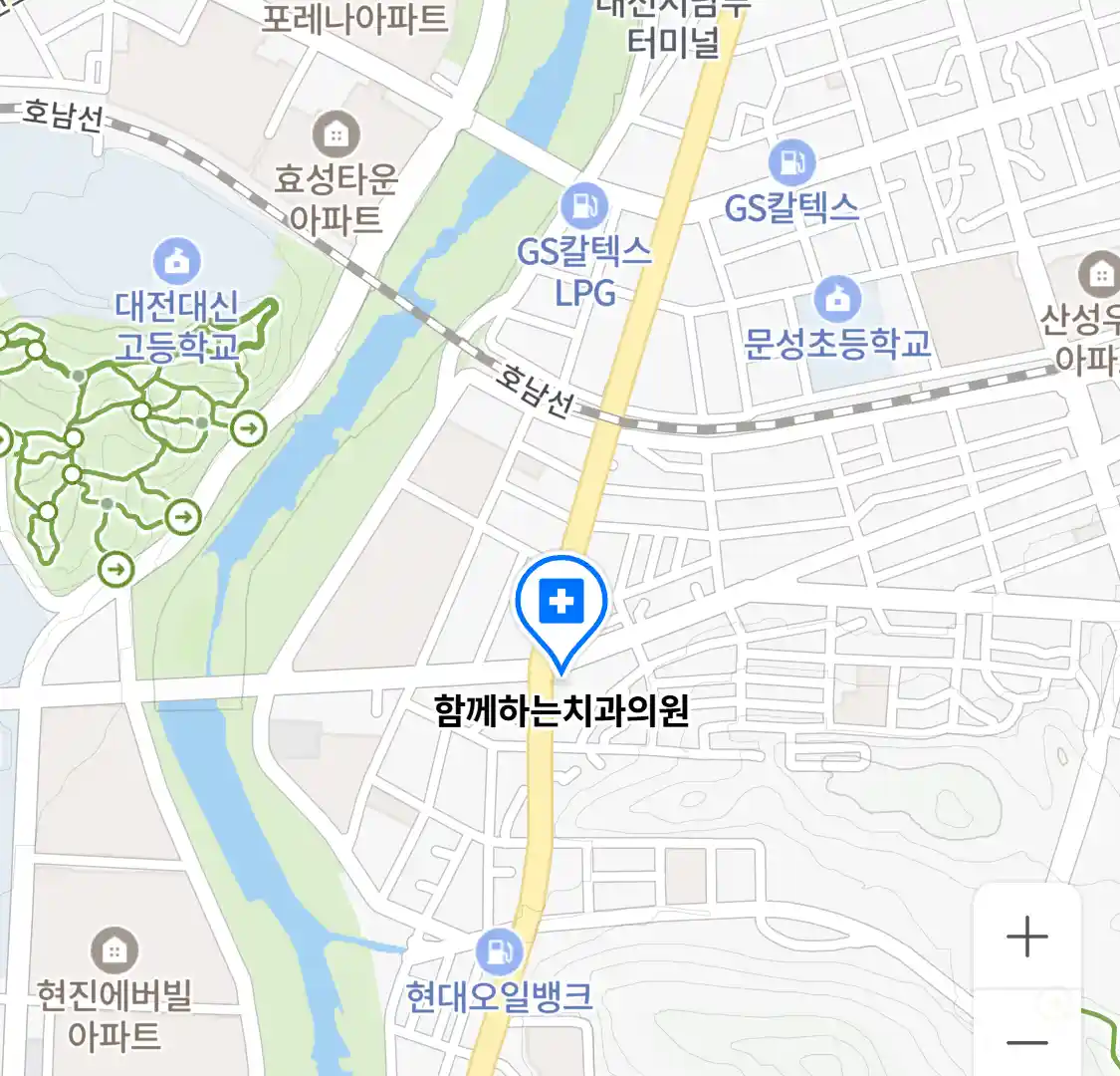 함께하는치과의원 위치