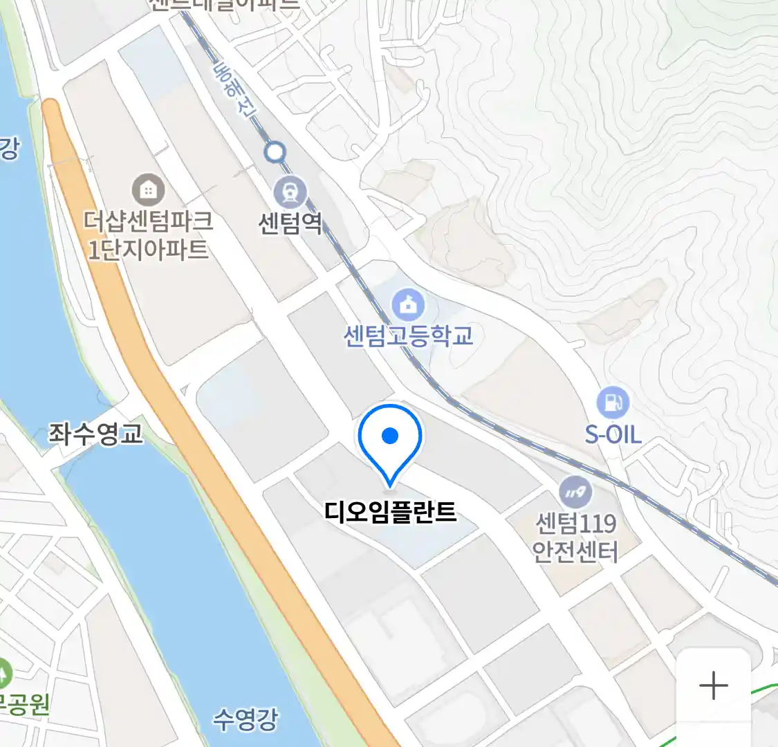 디오임플란트 위치