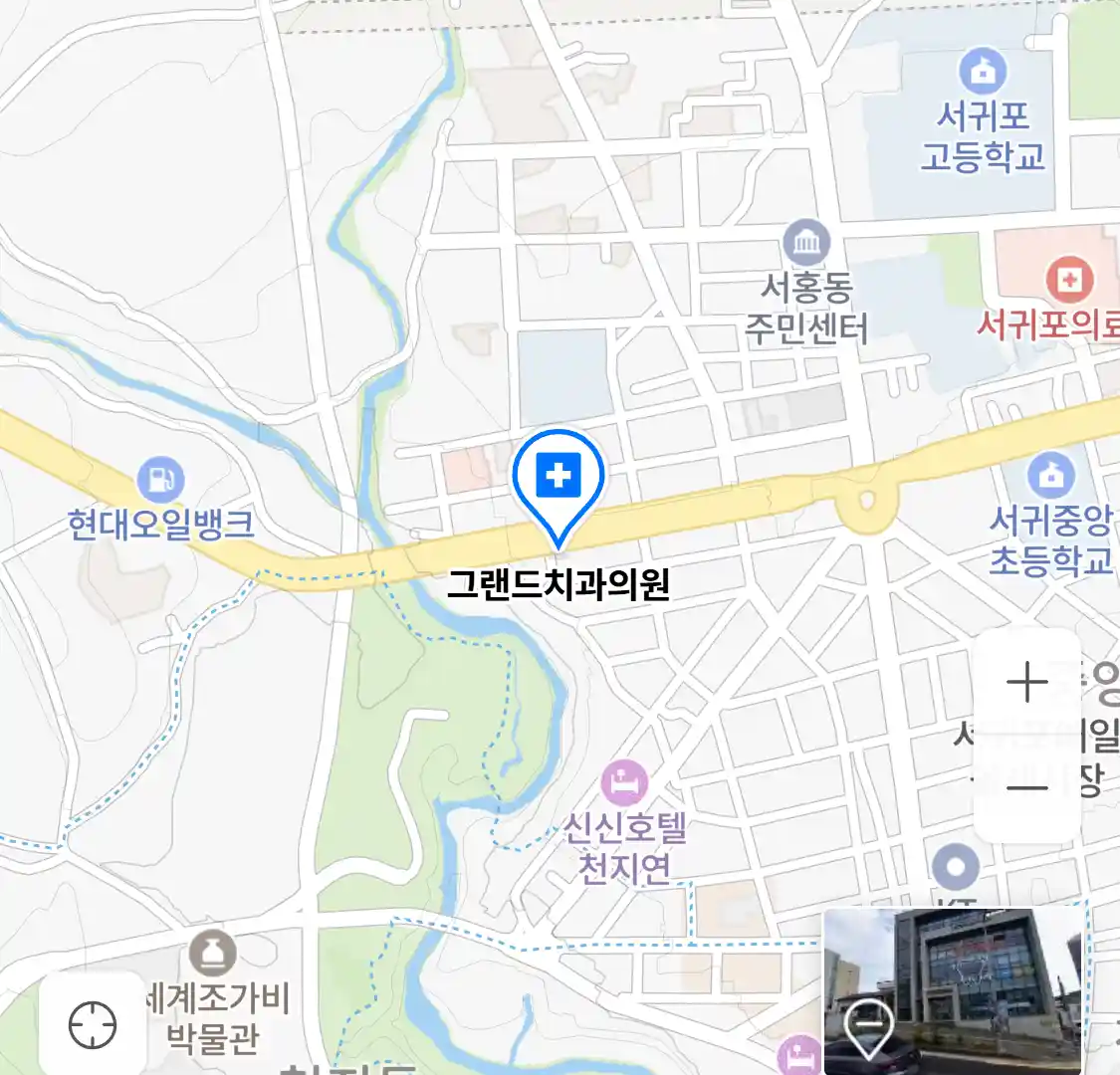 그랜드치과의원 위치