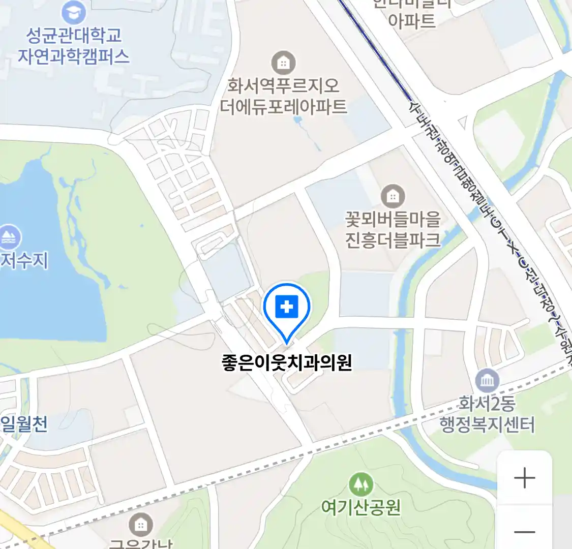 좋은이웃치과의원 위치