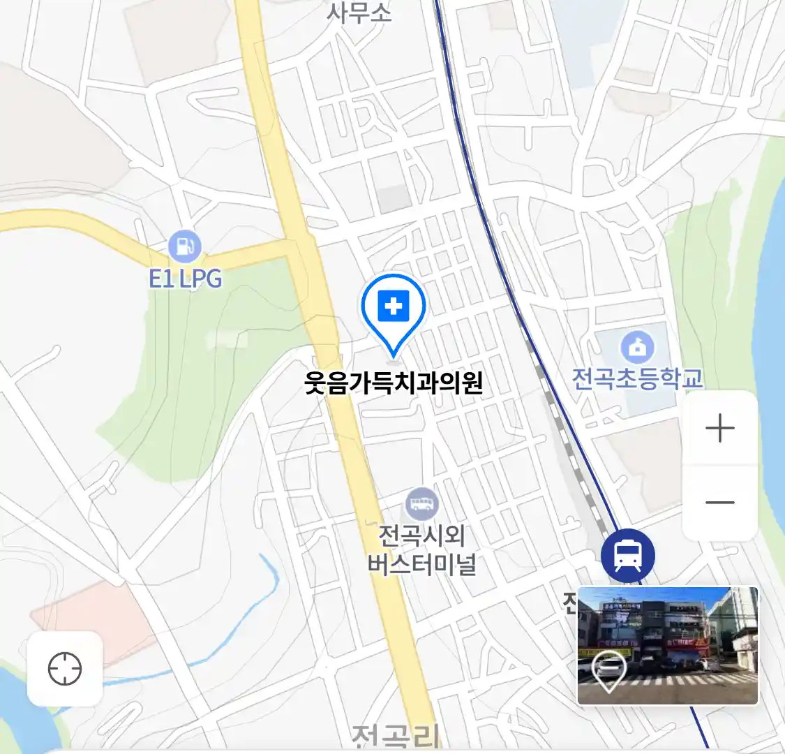 웃음가득치과의원 위치
