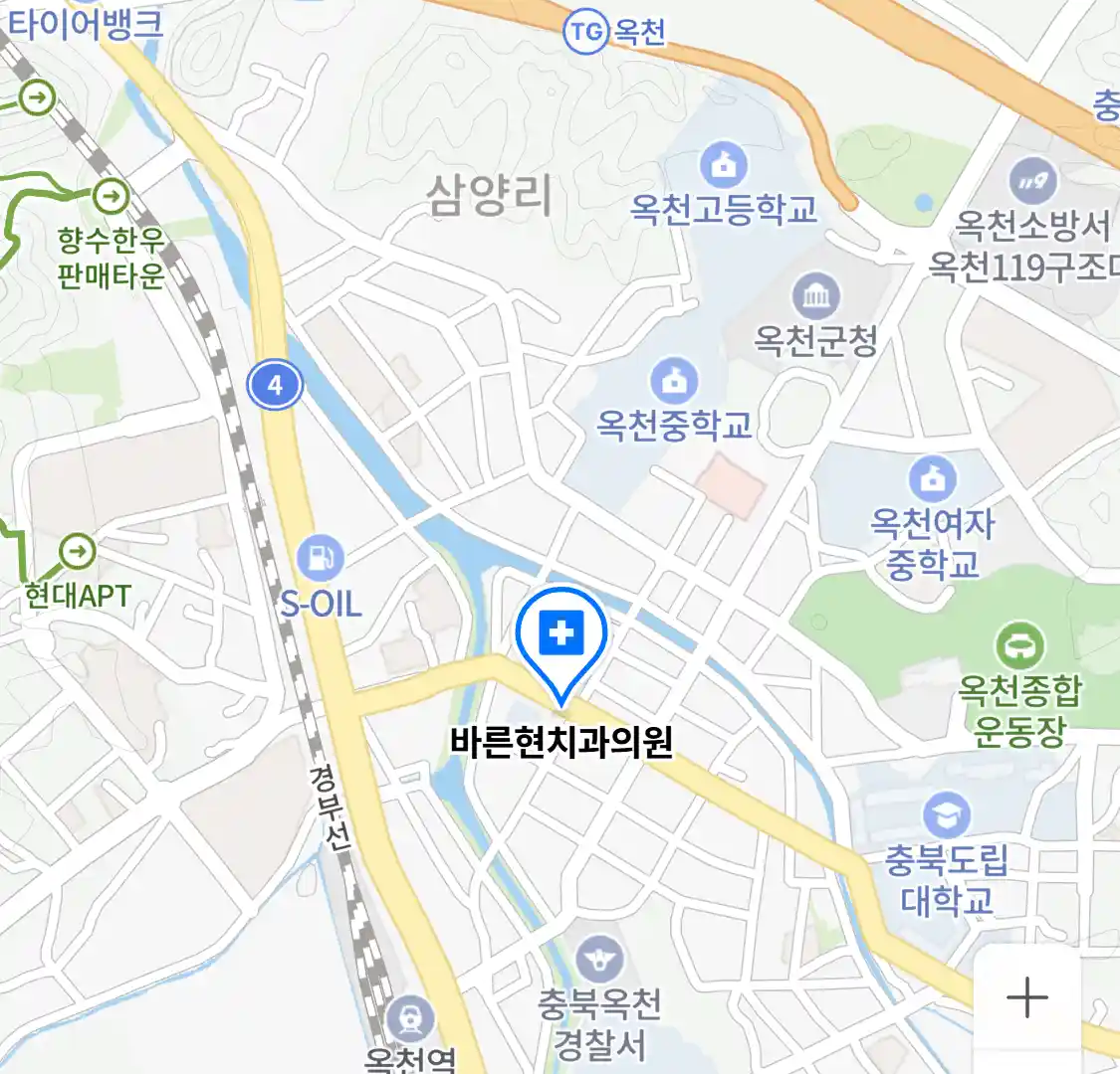 바른현치과의원 위치