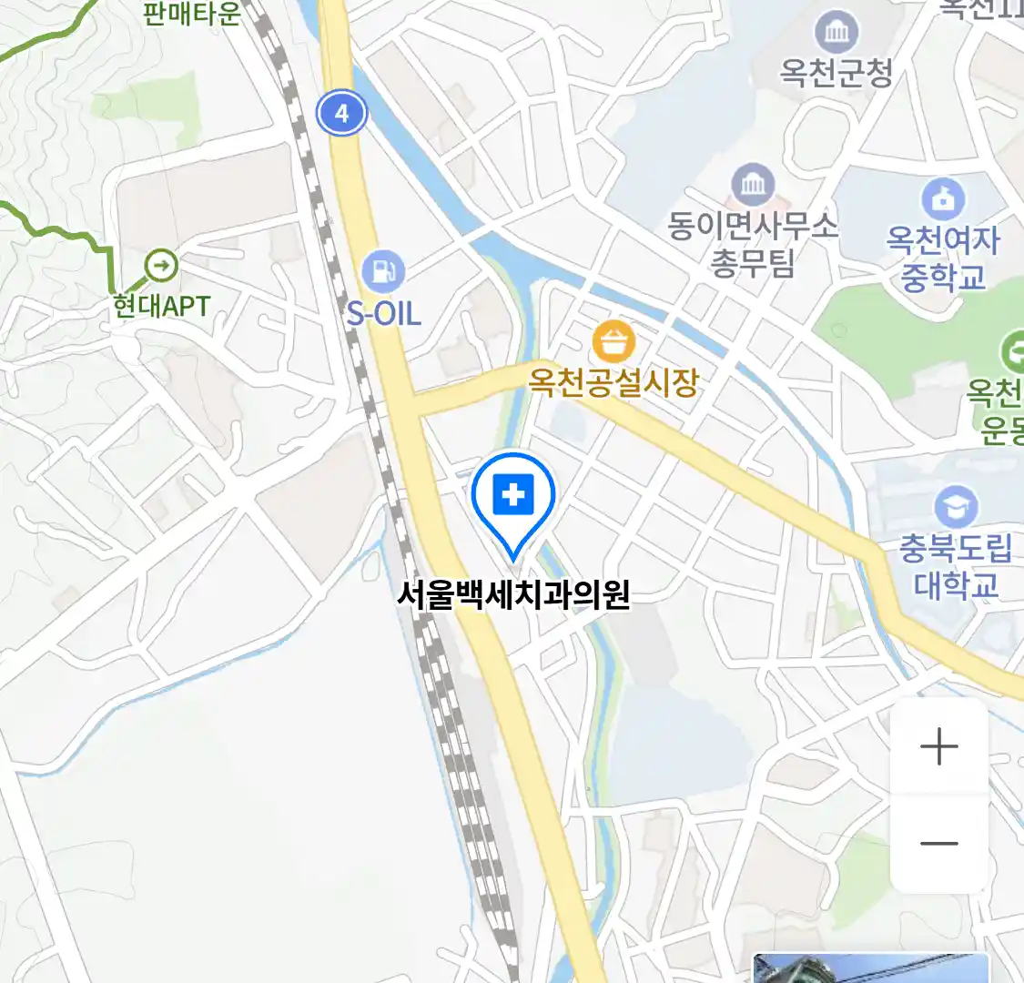 서울백세치과의원 위치