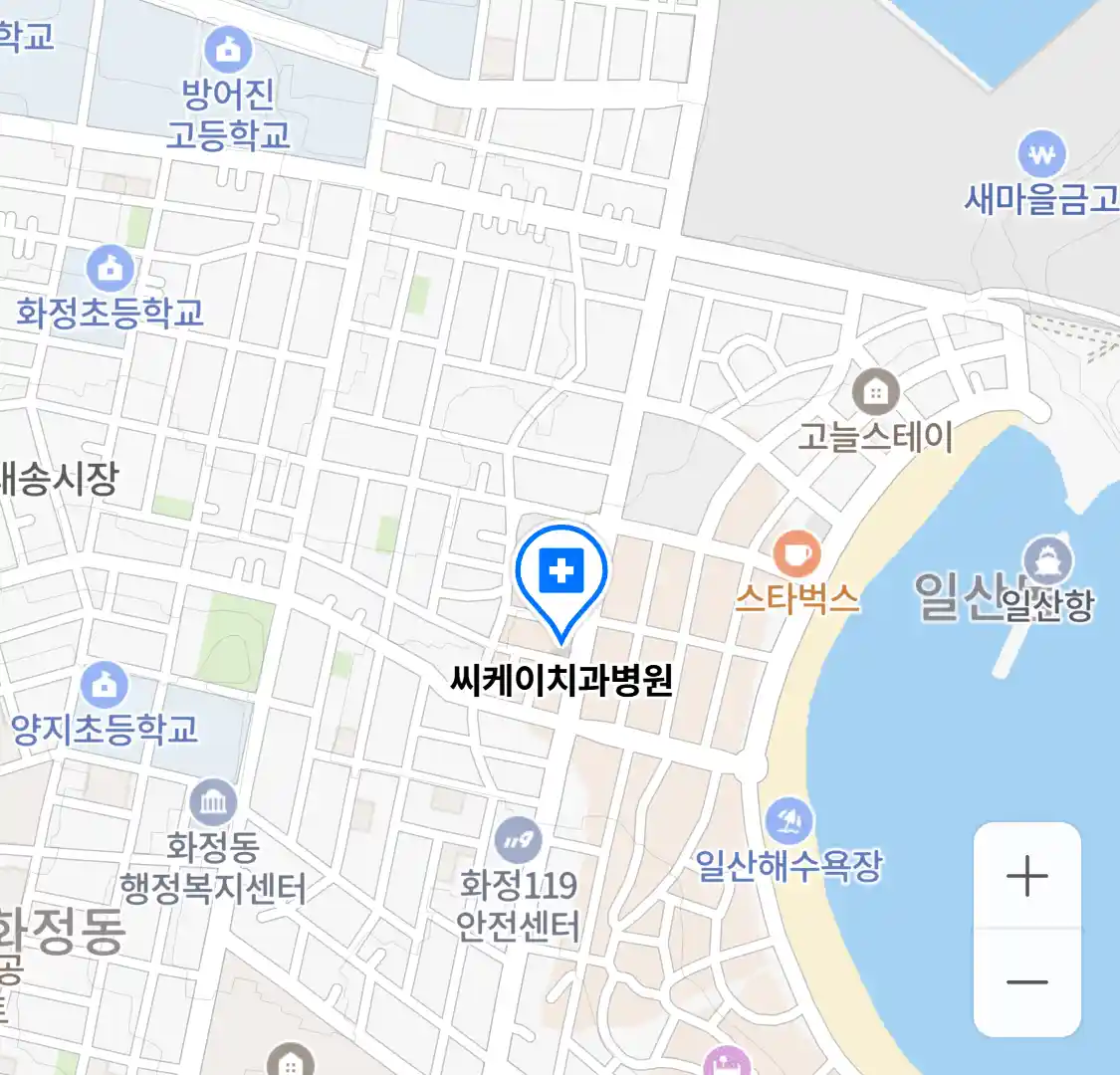 씨케이치과병원 위치