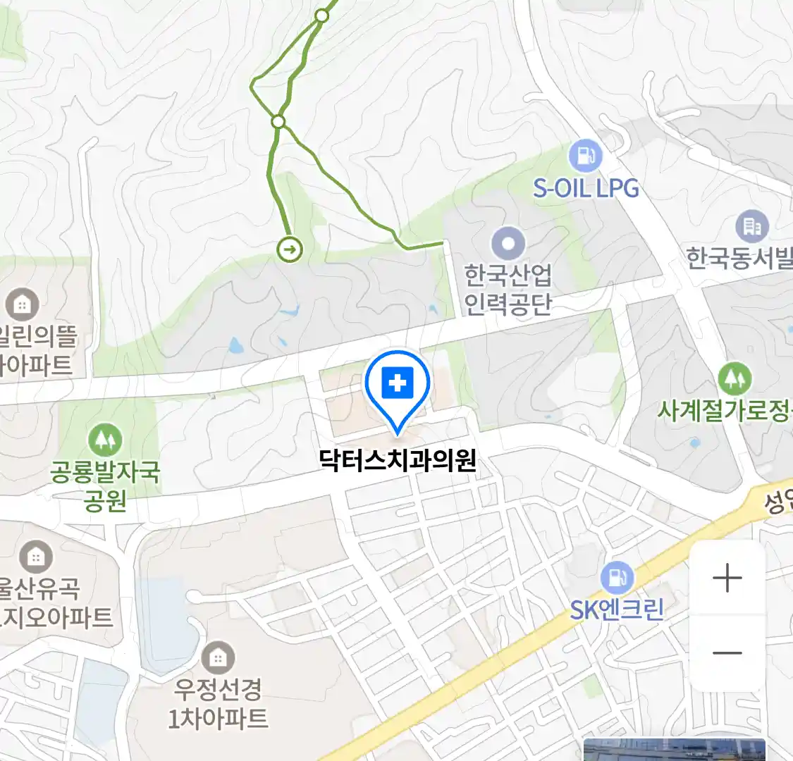 닥터스치과의원 위치