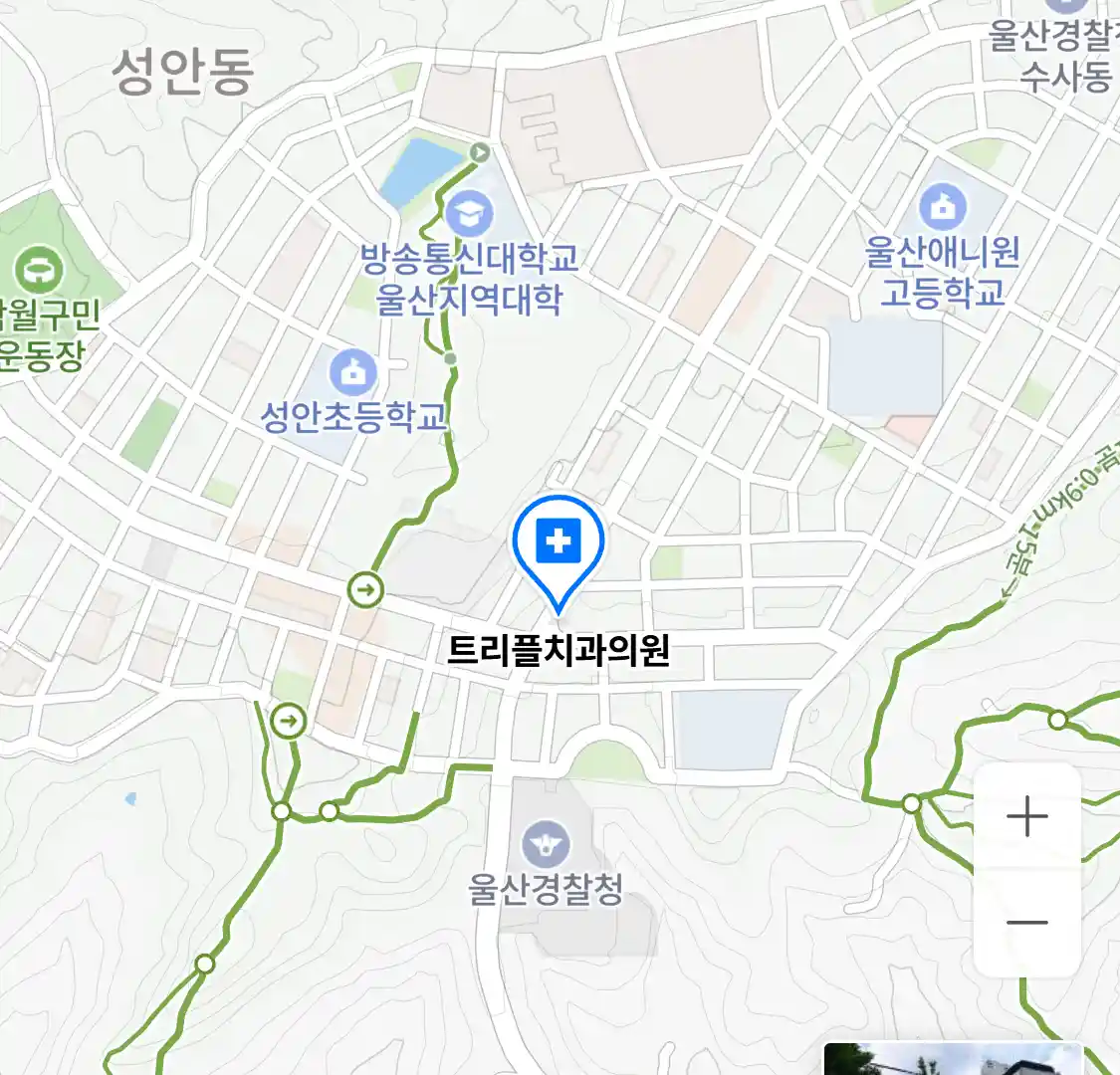 트리플치과의원 위치