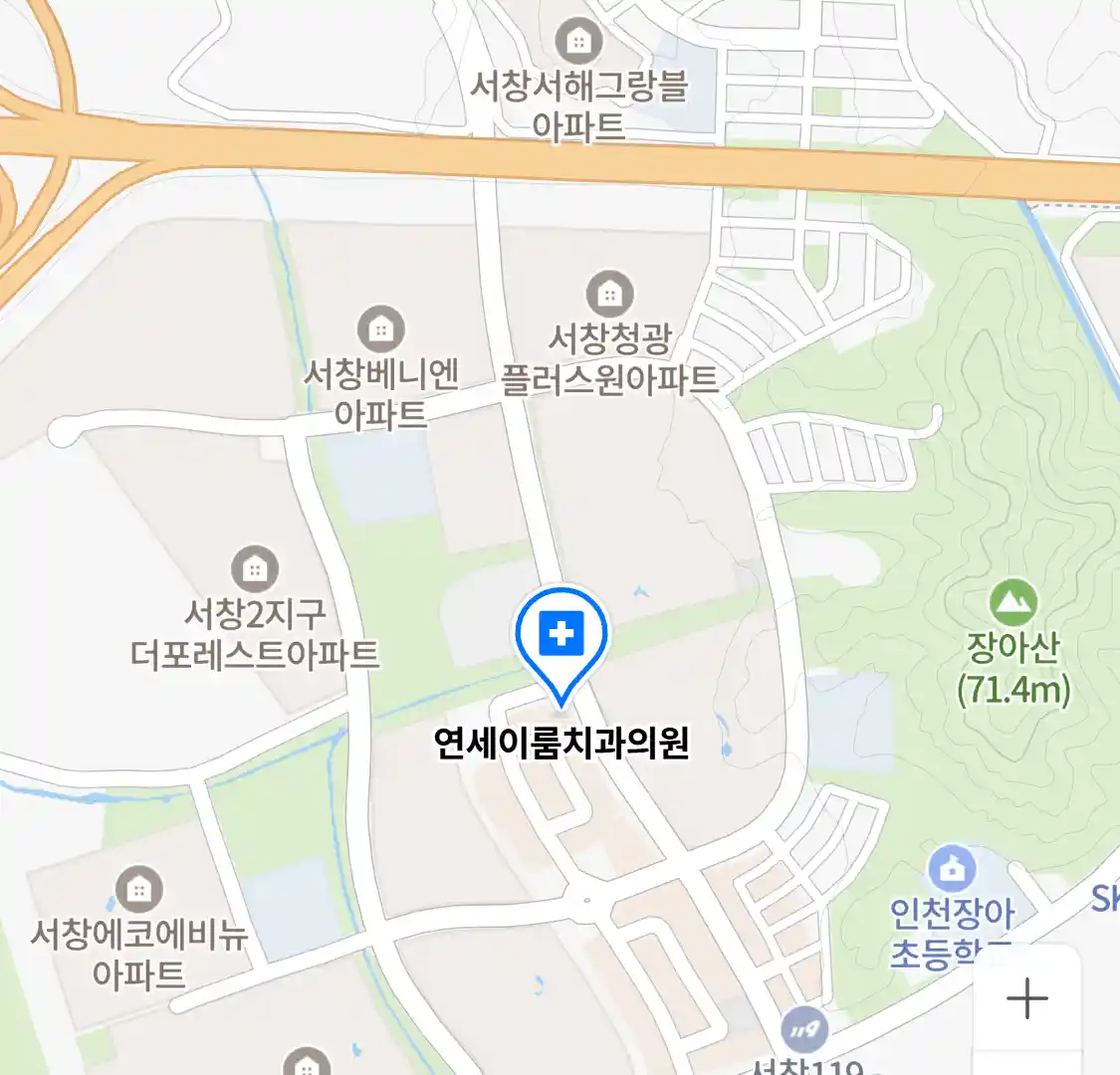 연세이룸치과의원 위치