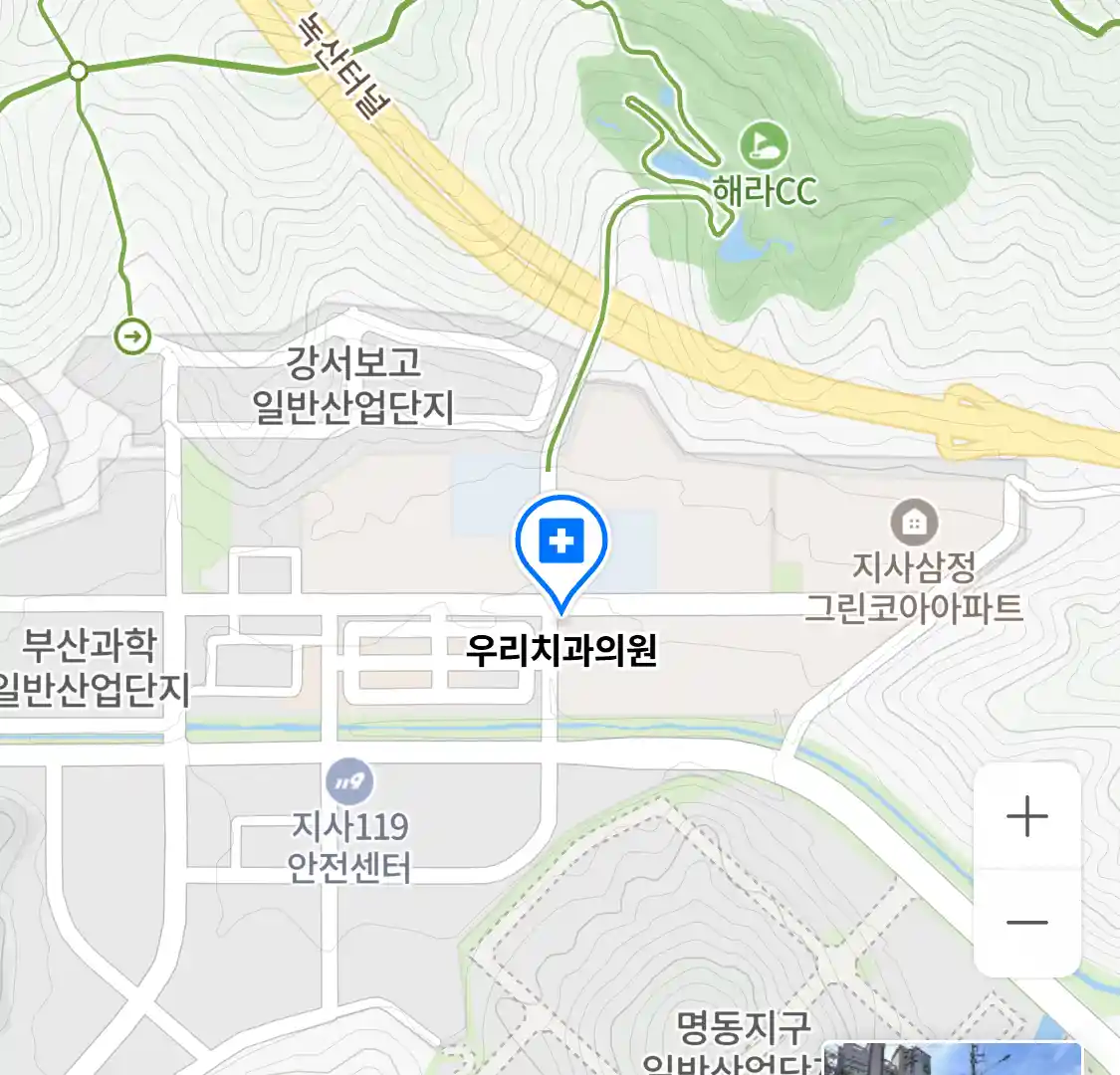 우리치과의원 위치