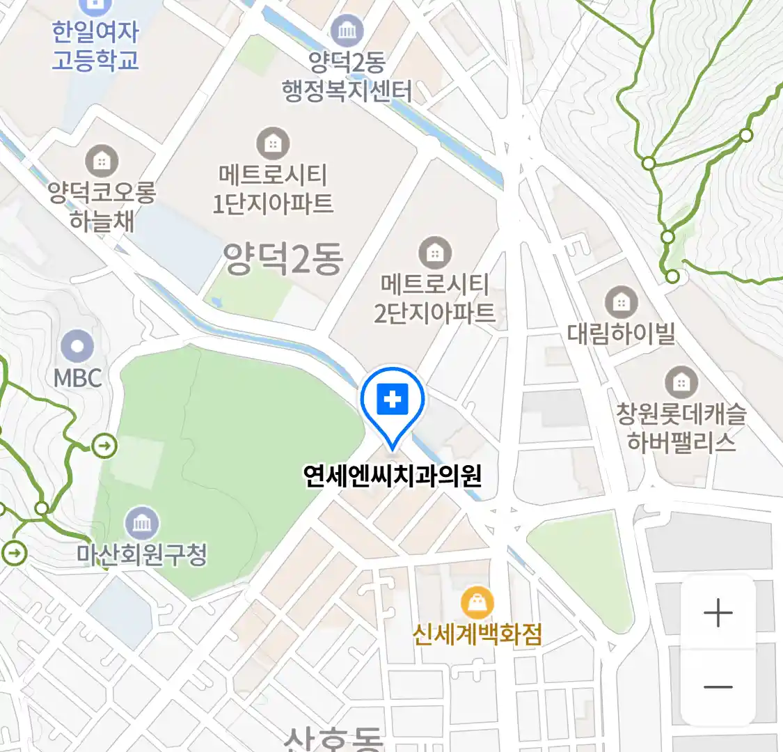 연세엔씨치과의원 위치