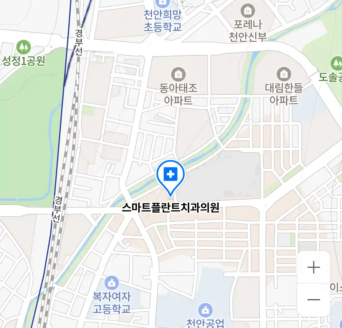 스마트플란트치과의원 위치