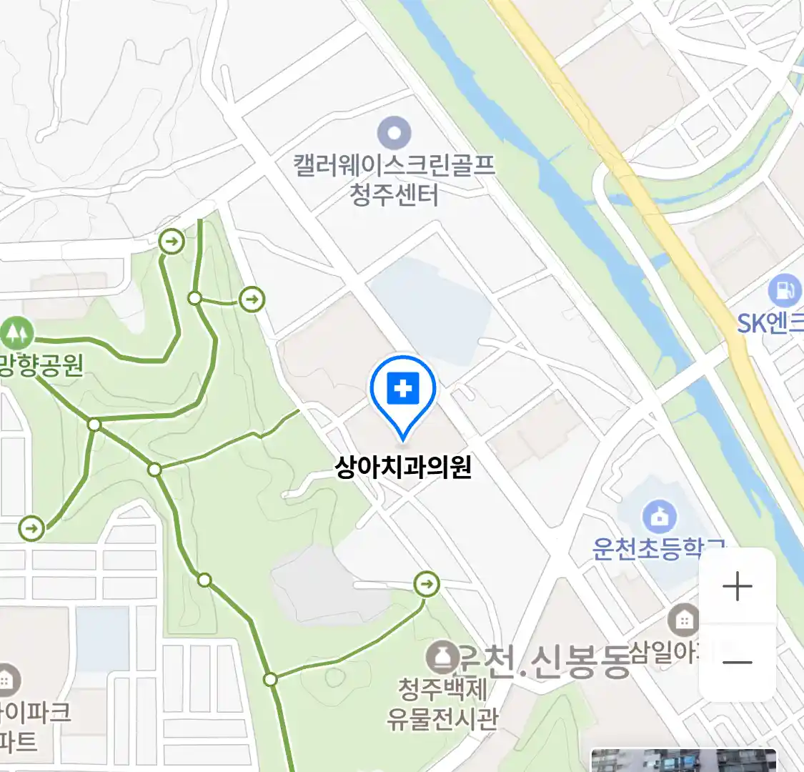 상아치과의원 위치