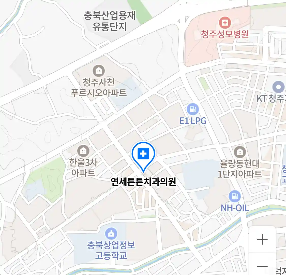 연세튼튼치과의원 위치