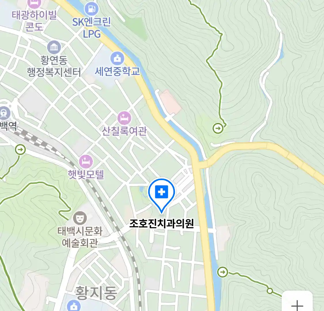 조호진치과의원 위치