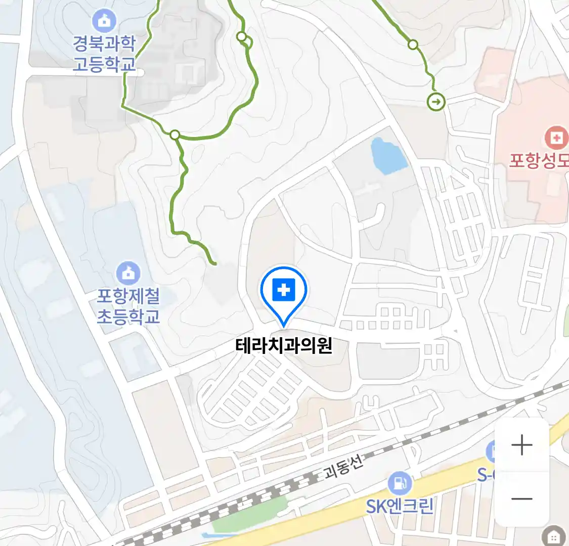 테라치과의원 위치