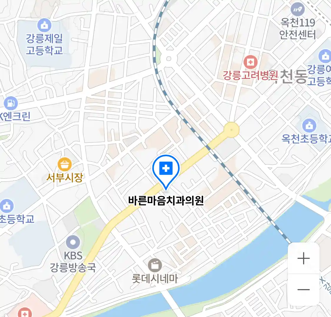 바른마음치과의원 위치