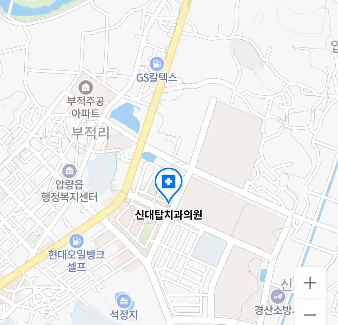 신대탑치과의원 위치