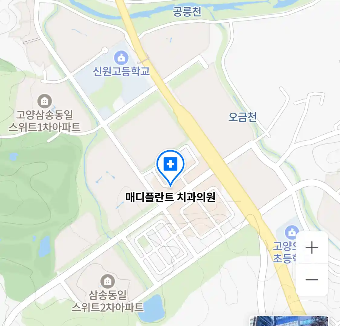매디플란트 치과의원 위치