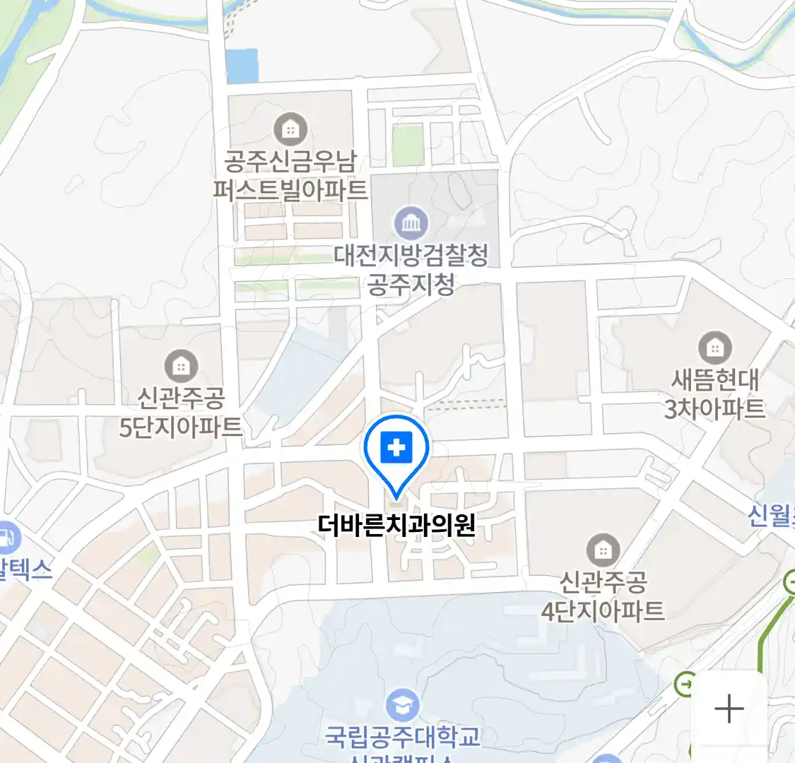 더바른치과의원 위치