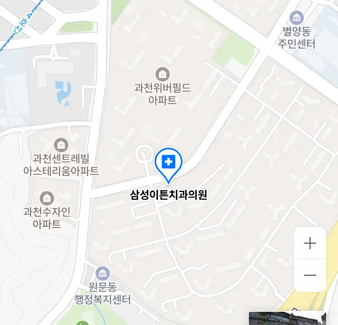 삼성이튼치과의원 위치