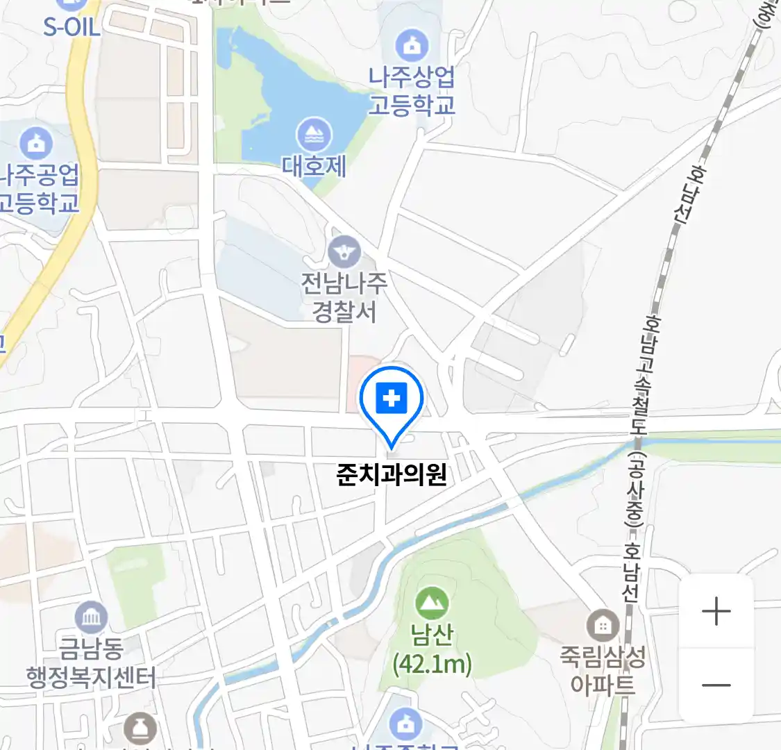 준치과의원 위치