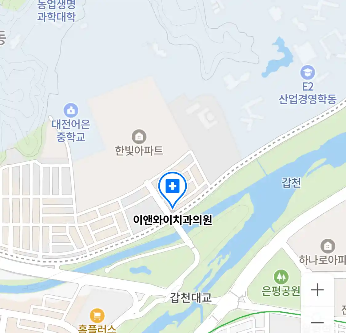 이앤와이치과의원 위치