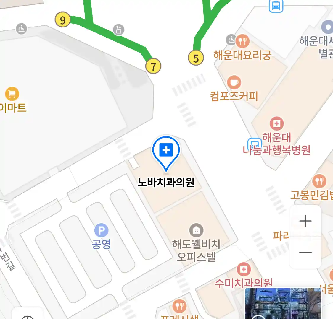 노바치과의원 위치
