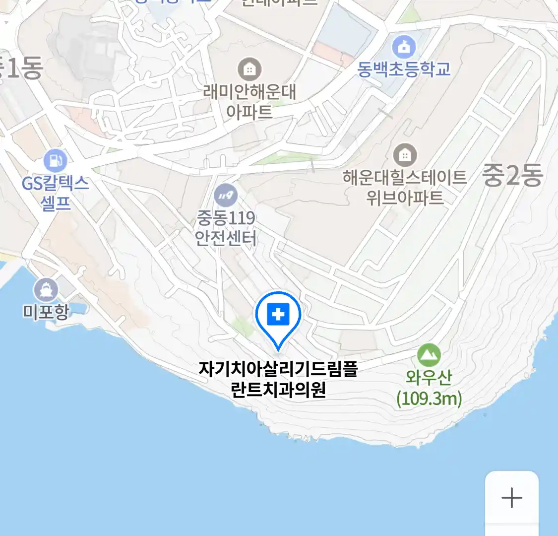 자기치아살리기드림플란트치과의원 위치