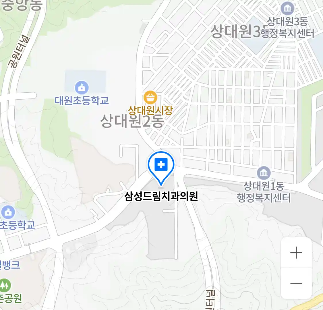 삼성드림치과의원 위치