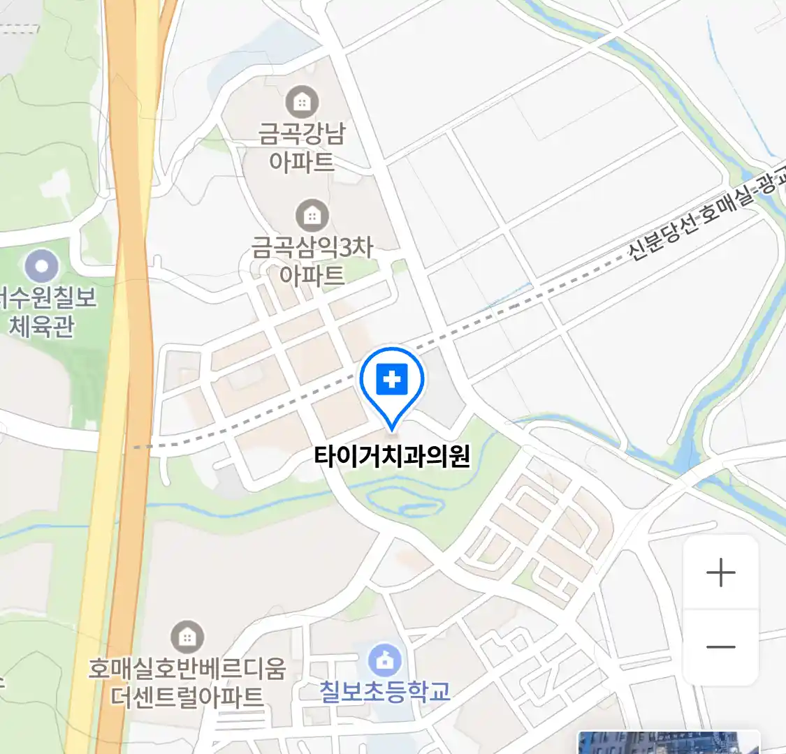 타이거치과의원 위치