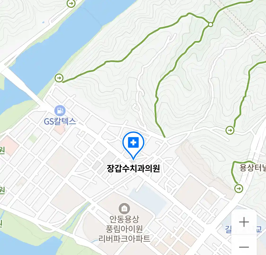 장갑수치과의원 위치