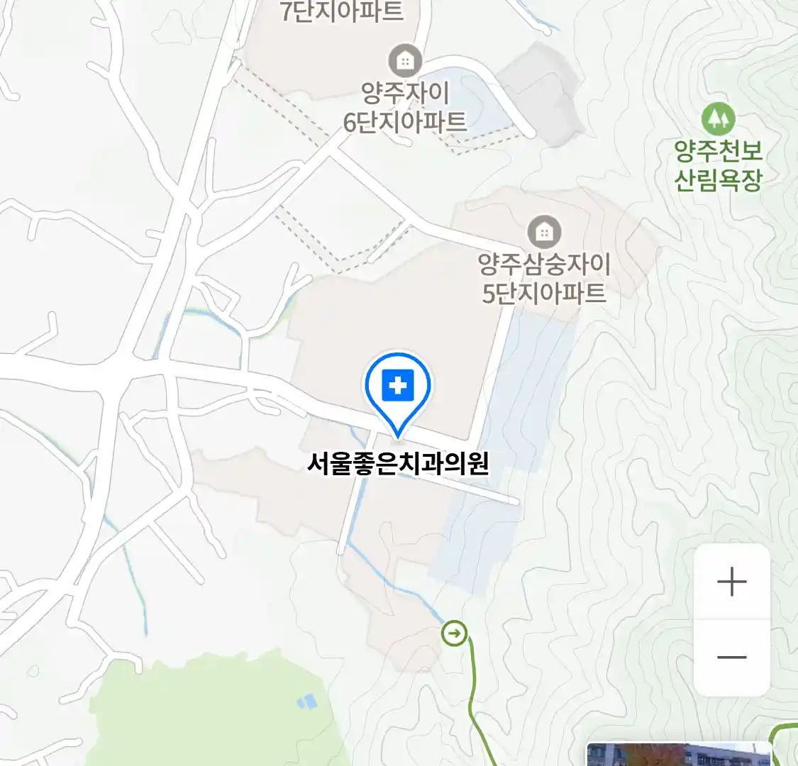 서울좋은치과의원 위치