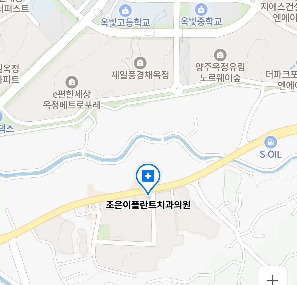 조은이플란트치과의원 위치