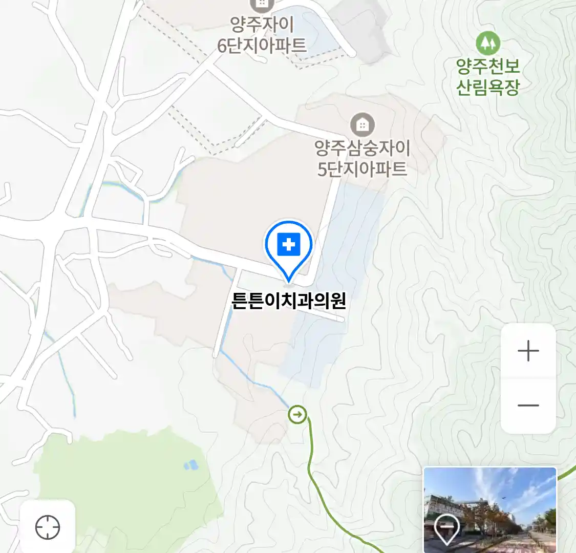 튼튼이치과의원 위치