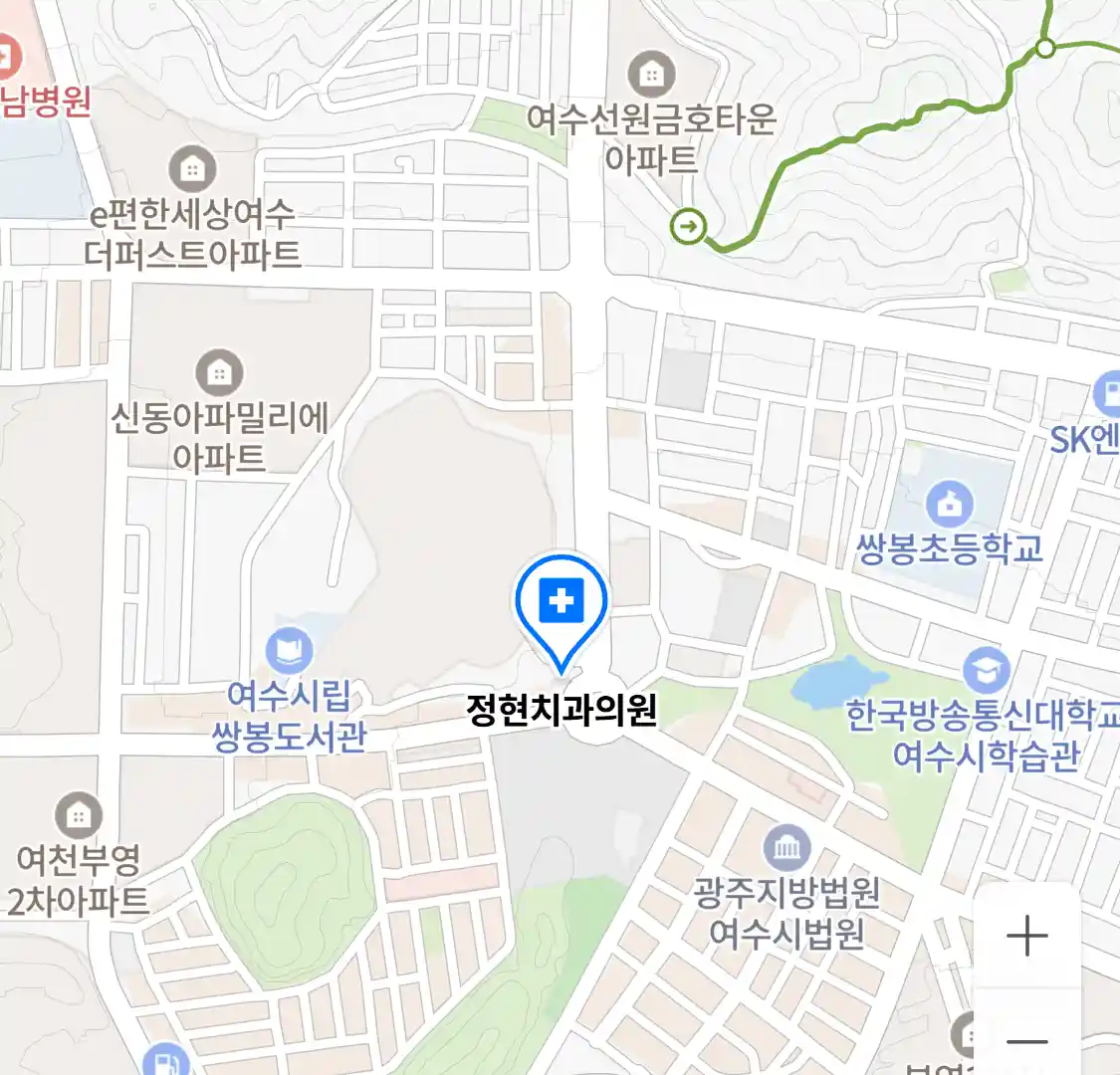 정현치과의원 위치