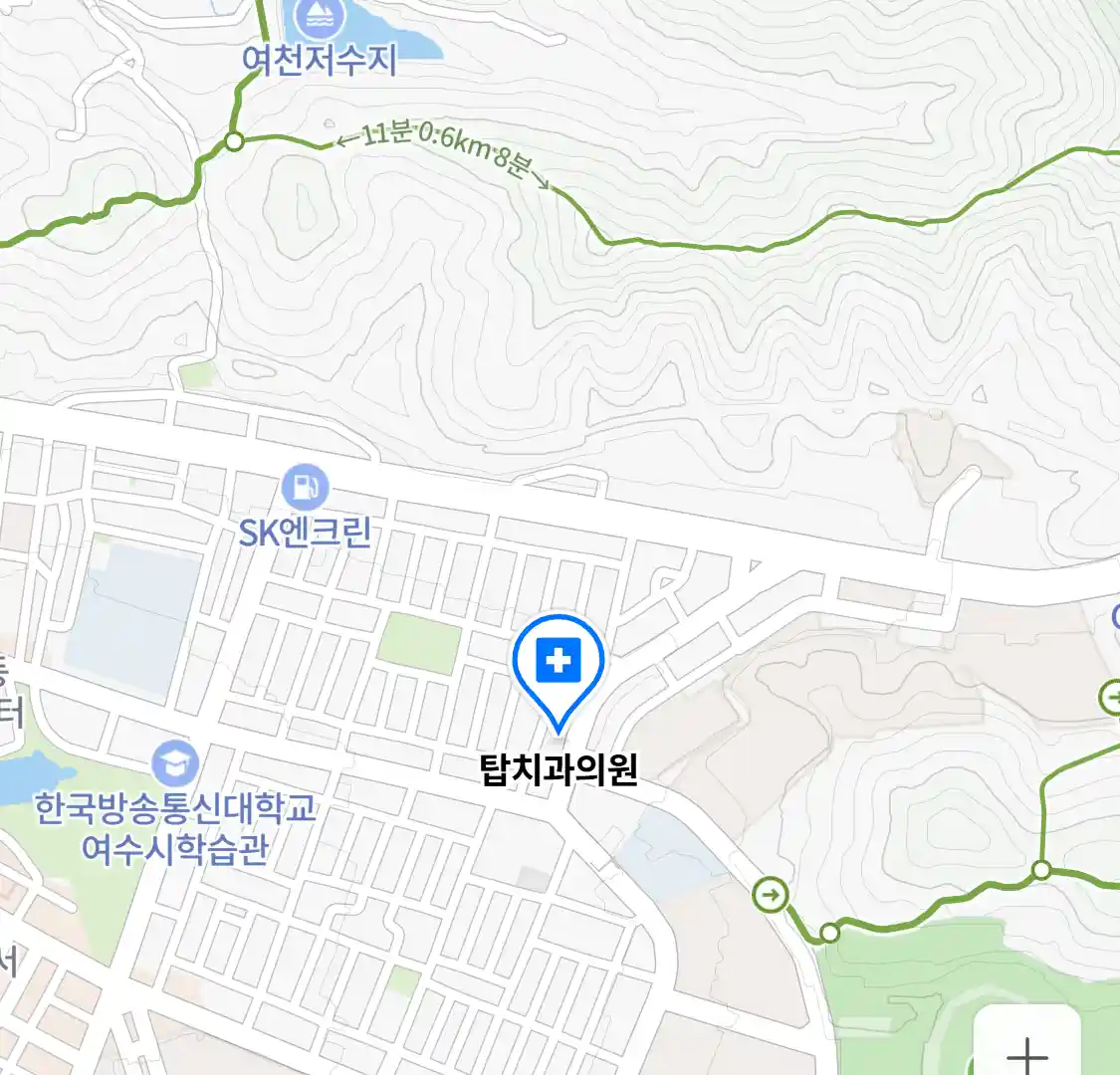 탑치과의원 위치