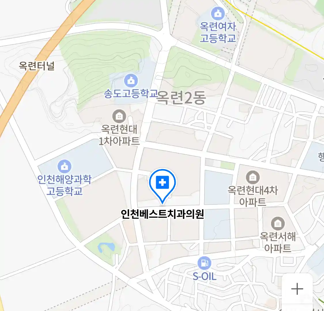 인천베스트치과의원 위치