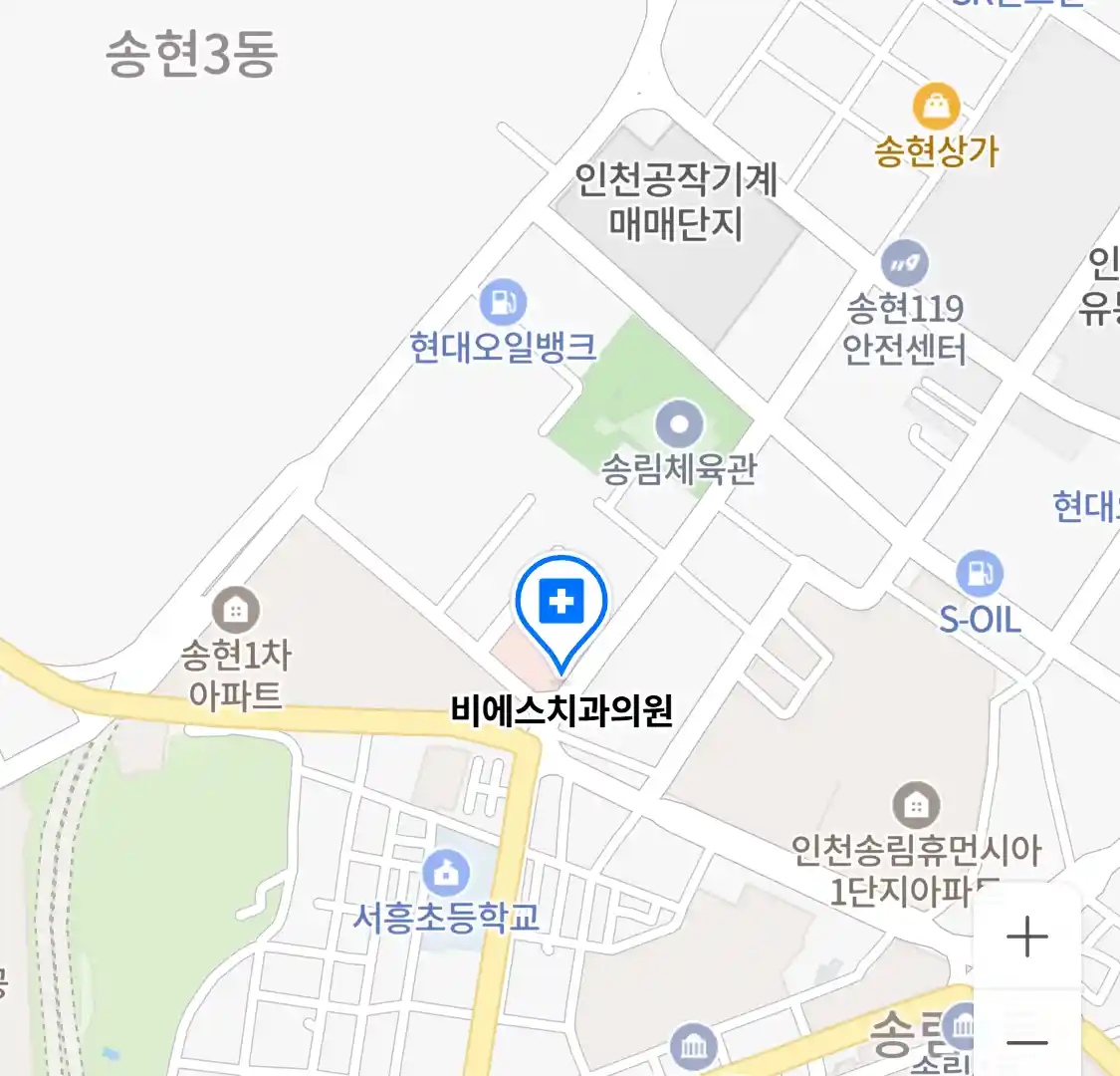 비에스치과의원 위치