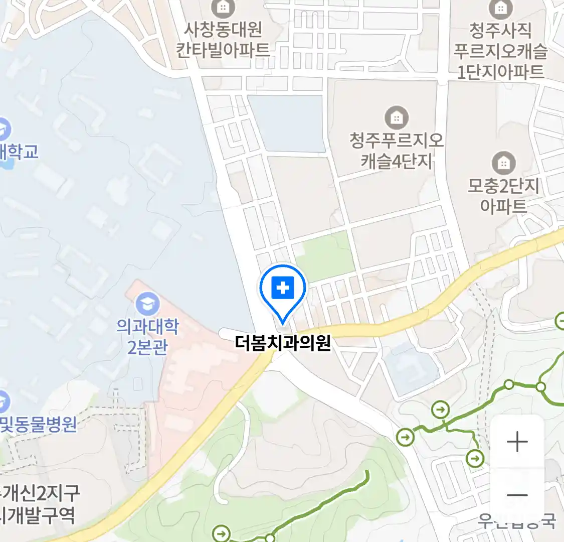 더봄치과의원 위치