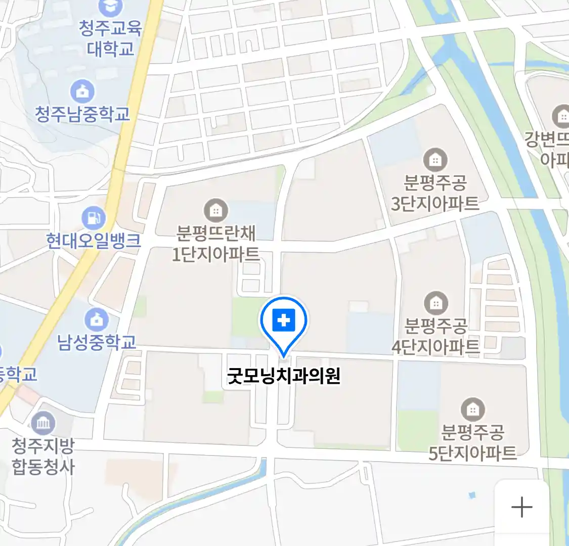 굿모닝치과의원 위치