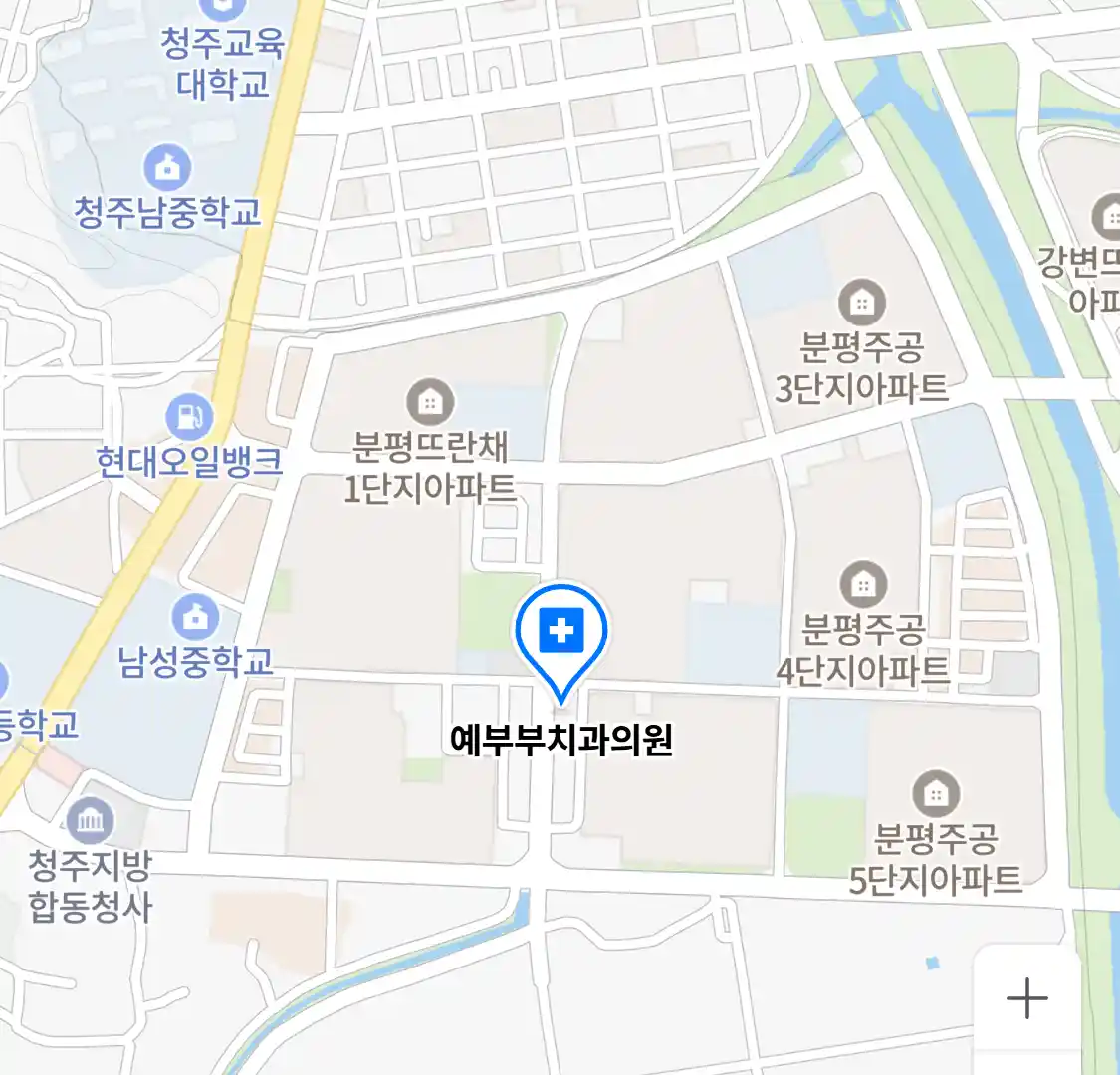 예부부치과의원 위치