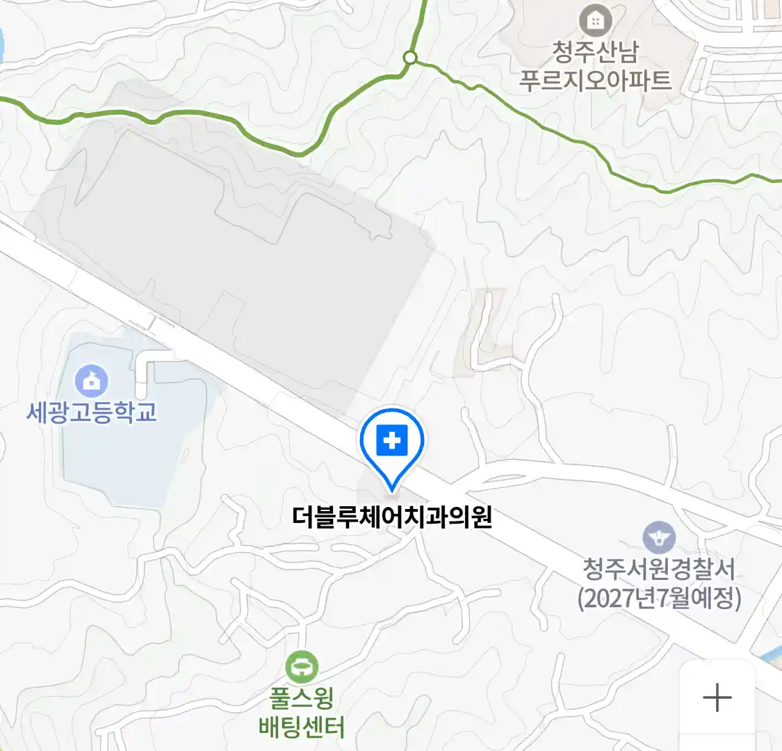 더블루체어치과의원 위치