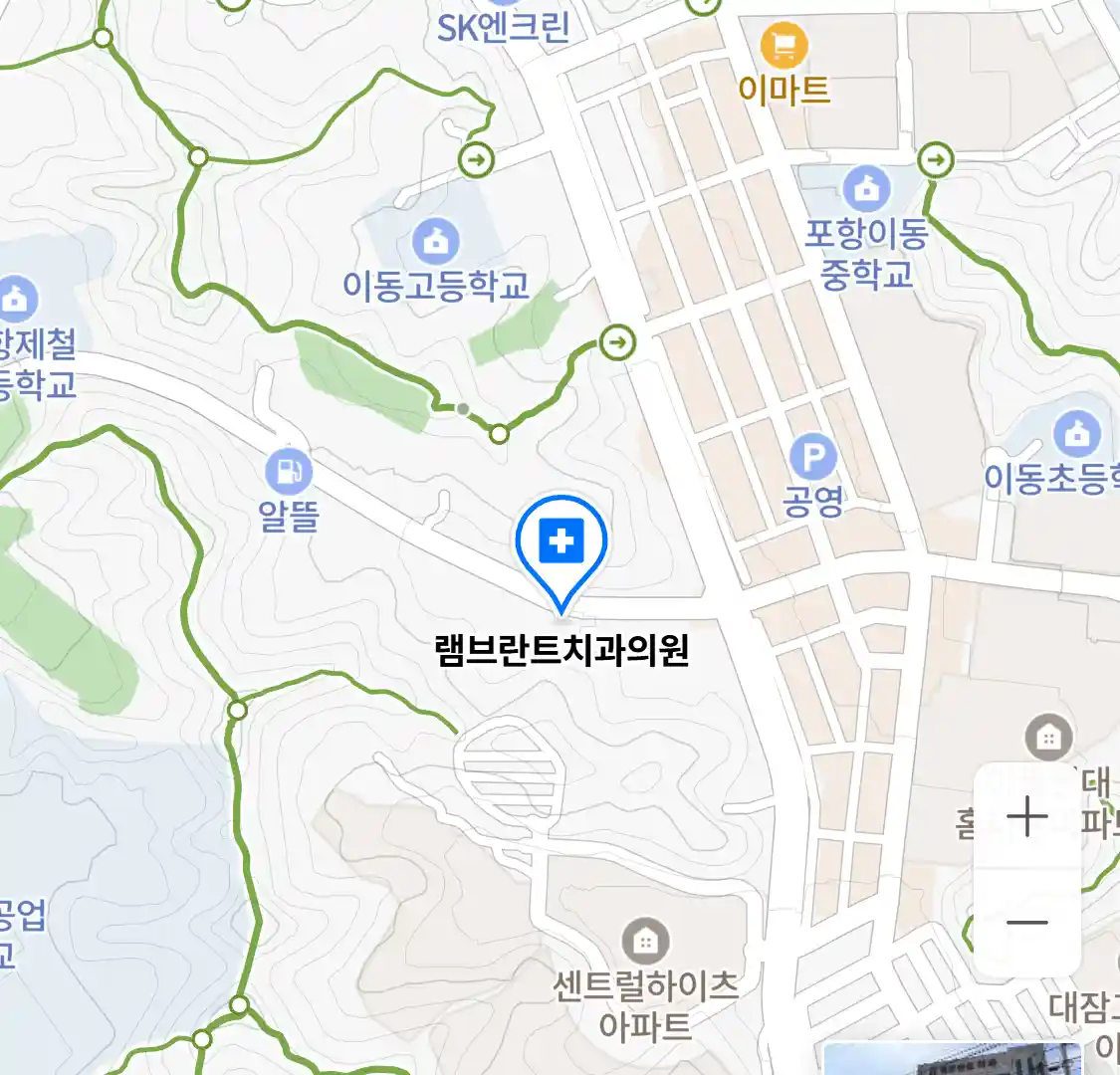 램브란트치과의원 위치