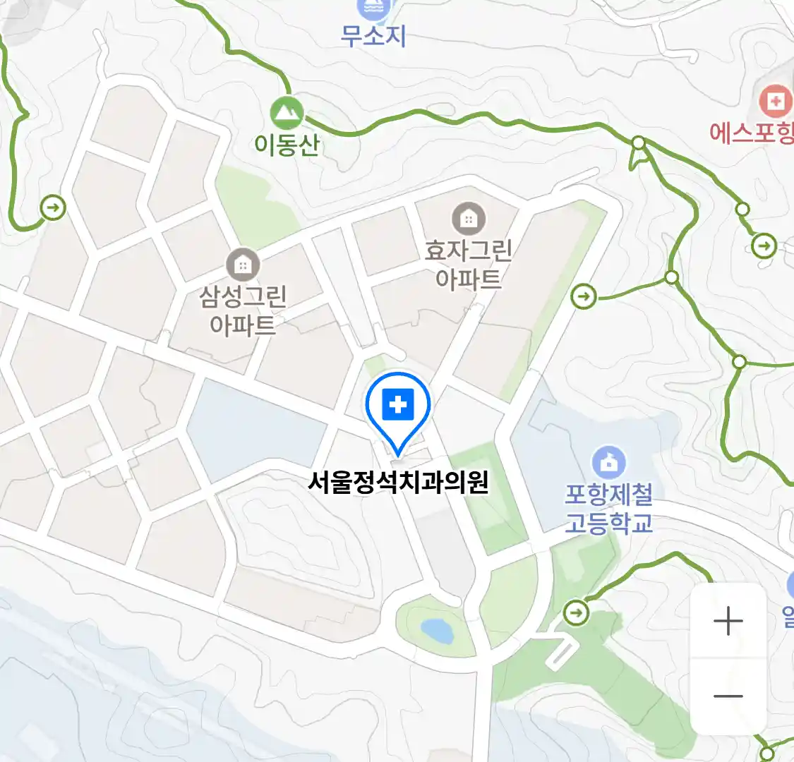 서울정석치과의원 위치