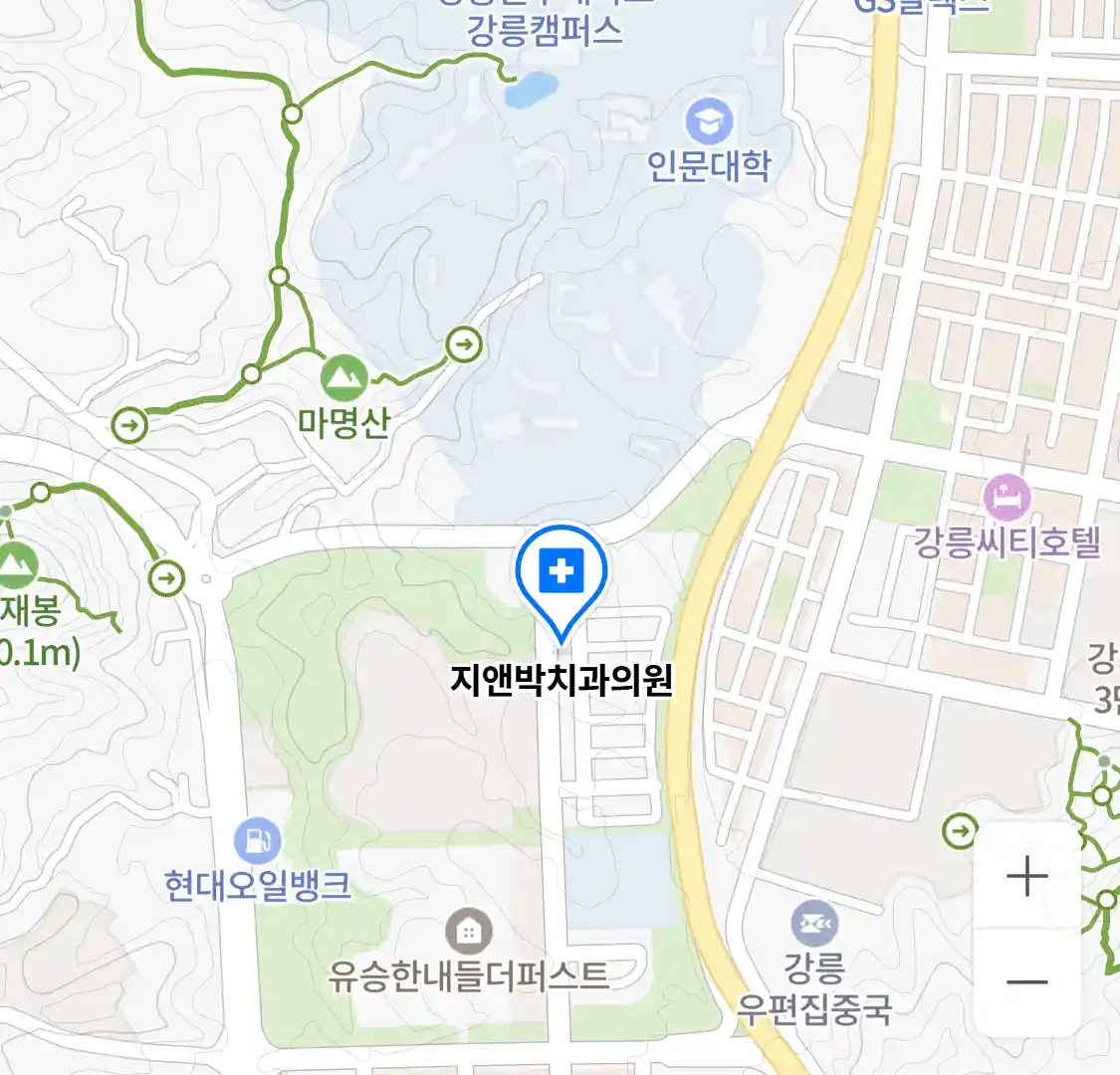 지앤박치과의원 위치
